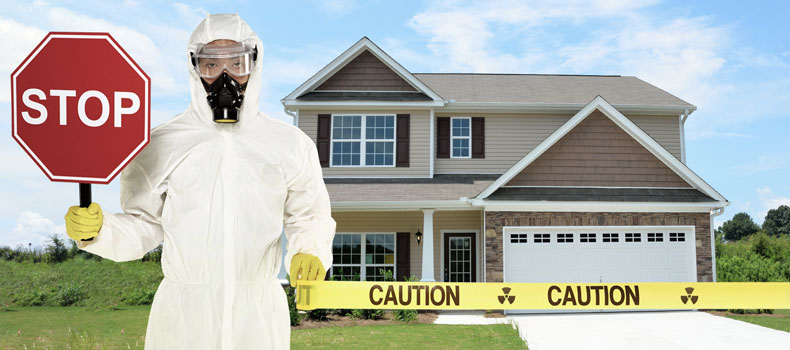 Have your home tested for radon by Closer Look Home Inspection